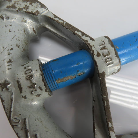 Ideal 74-001 1/2" EMT Ductile Iron Conduit Hand Bender With Handle