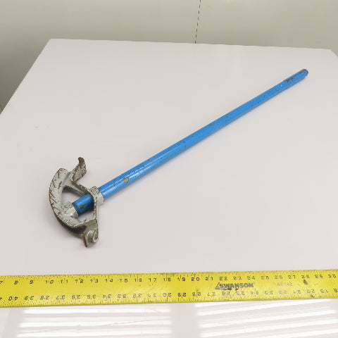 Ideal 74-001 1/2" EMT Ductile Iron Conduit Hand Bender With Handle