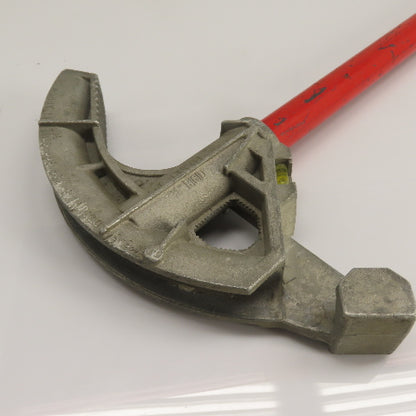 Gardner 932 Rigid Conduit Bender with Handle 1" Thinwall 3/4" Rigid