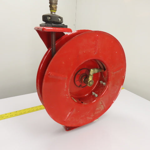 Reelcraft 2Z864B Spring Retractable Hose Reel 3/8" ID x 50'