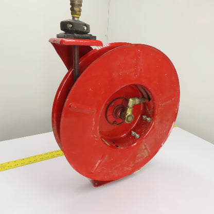 Reelcraft 2Z864B Spring Retractable Hose Reel 3/8" ID x 50'