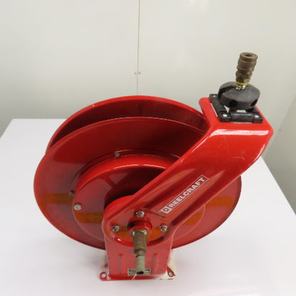Reelcraft 2Z864B Spring Retractable Hose Reel 3/8" ID x 50'