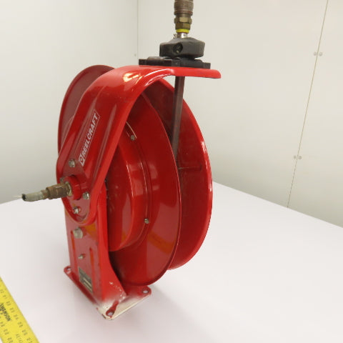 Reelcraft 2Z864B Spring Retractable Hose Reel 3/8" ID x 50'