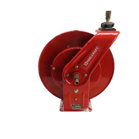 Reelcraft 2Z864B Spring Retractable Hose Reel 3/8" ID x 50'