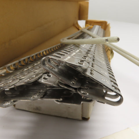 Conveyor Accessories 187S-24 StapleGrip SS Belt Hinge Fastener Lacing Kit 24"