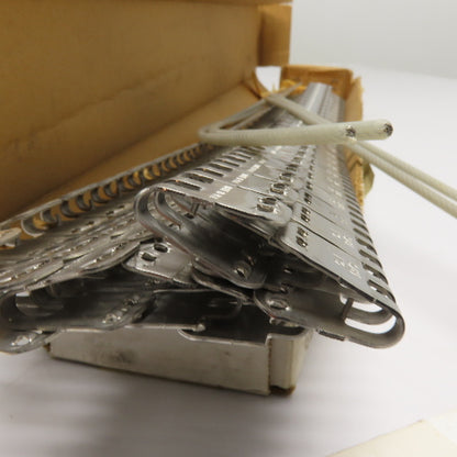 Conveyor Accessories 187S-24 StapleGrip SS Belt Hinge Fastener Lacing Kit 24"