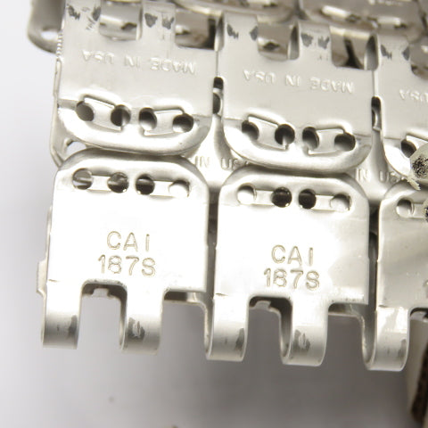 Conveyor Accessories 187S-24 StapleGrip SS Belt Hinge Fastener Lacing Kit 24"