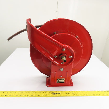 Reelcraft 2Z864B Spring Retractable Hose Reel 3/8" ID x 50'