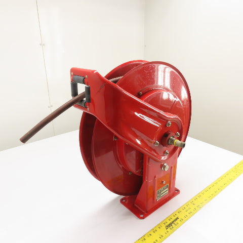 Reelcraft 2Z864B Spring Retractable Hose Reel 3/8" ID x 50'
