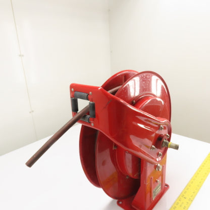Reelcraft 2Z864B Spring Retractable Hose Reel 3/8" ID x 50'