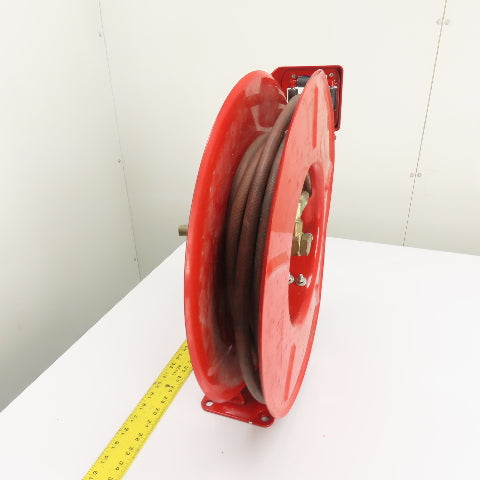 Reelcraft 2Z864B Spring Retractable Hose Reel 3/8" ID x 50'