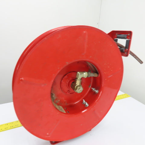 Reelcraft 2Z864B Spring Retractable Hose Reel 3/8" ID x 50'