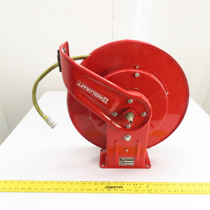 Reelcraft 2Z864B Spring Retractable Hose Reel 3/8" ID x 50'