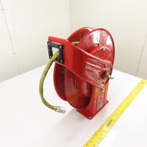 Reelcraft 2Z864B Spring Retractable Hose Reel 3/8" ID x 50'