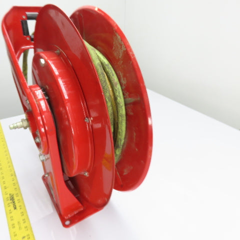 Reelcraft 2Z864B Spring Retractable Hose Reel 3/8" ID x 50'