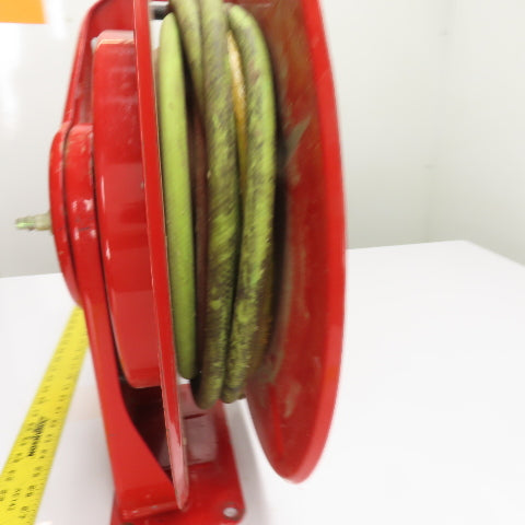 Reelcraft 2Z864B Spring Retractable Hose Reel 3/8" ID x 50'
