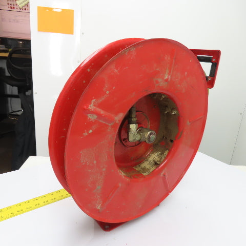 Reelcraft 2Z864B Spring Retractable Hose Reel 3/8" ID x 50'
