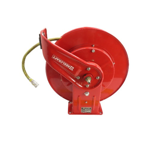 Reelcraft 2Z864B Spring Retractable Hose Reel 3/8" ID x 50'