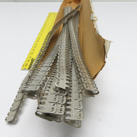 Conveyor Accessories 187S-34 StapleGrip SS Belt Hinge Fastener Lacing Kit 34"