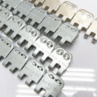 CAI 187S StapleGrip SS Belt Hinge Fastener Lacing Misc. Lengths Lot Of 5