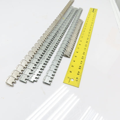 CAI 187S StapleGrip SS Belt Hinge Fastener Lacing Misc. Lengths Lot Of 5