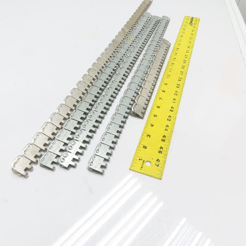 CAI 187S StapleGrip SS Belt Hinge Fastener Lacing Misc. Lengths Lot Of 5