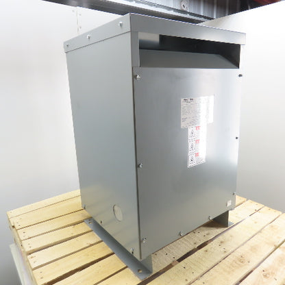 Powertran 3PT485PA150 150/120 kVA Auto Transformer 3Ph 480/277V Sec 316/604V Pri