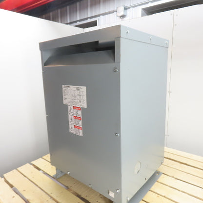 Powertran 3PT485PA150 150/120 kVA Auto Transformer 3Ph 480/277V Sec 316/604V Pri