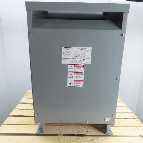 Powertran 3PT485PA150 150/120 kVA Auto Transformer 3Ph 480/277V Sec 316/604V Pri
