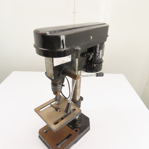 Model 33-005 5 Speed Bench Top Drill Press 1/3HP 110V 1Ph 1/2" Chuck
