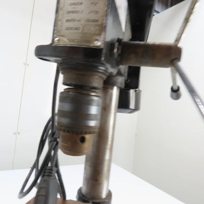 Model 33-005 5 Speed Bench Top Drill Press 1/3HP 110V 1Ph 1/2" Chuck