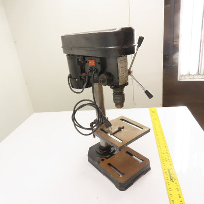 Model 33-005 5 Speed Bench Top Drill Press 1/3HP 110V 1Ph 1/2" Chuck