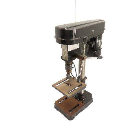 Model 33-005 5 Speed Bench Top Drill Press 1/3HP 110V 1Ph 1/2" Chuck