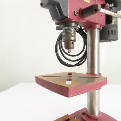 Northern Industrial RDM1301BN 5-Speed Bench Top Drill Press 1/2" Chuck 120V 1Ph