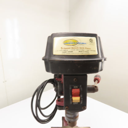Northern Industrial RDM1301BN 5-Speed Bench Top Drill Press 1/2" Chuck 120V 1Ph