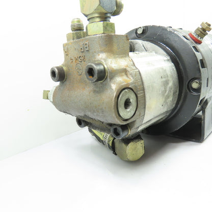 Crown 020944-00R W6AF07 Lift Truck 24VDC Hydraulic Pump Motor W/ Parker 140551