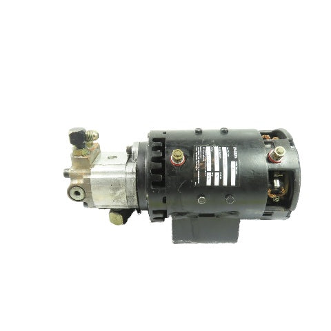 Crown 020944-00R W6AF07 Lift Truck 24VDC Hydraulic Pump Motor W/ Parker 140551