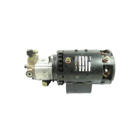 Crown 020944-00R W6AF07 Lift Truck 24VDC Hydraulic Pump Motor W/ Parker 140551