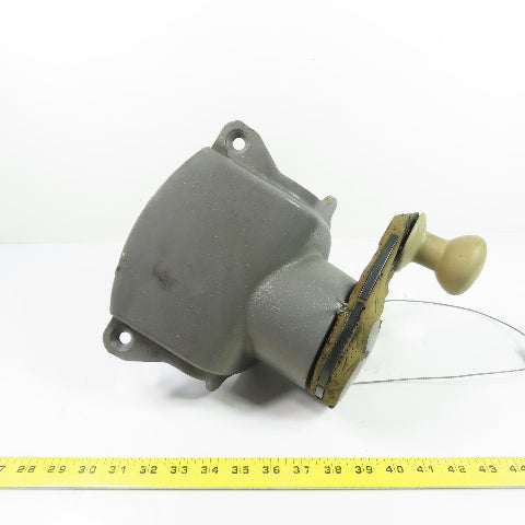 Eaton 243-4022-002 Lift Truck Hydraulic Power Steering Control Valve W/Handle