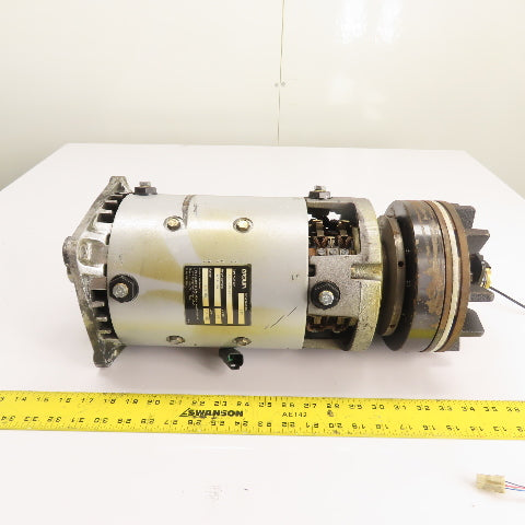 Crown 020600-002 W7AJ04 Lift Truck 3.0kW 24VDC Electric Drive Motor w/Brake
