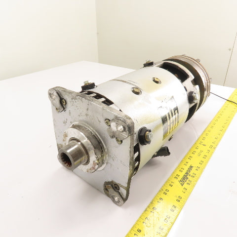 Crown 020600-002 W7AJ04 Lift Truck 3.0kW 24VDC Electric Drive Motor w/Brake