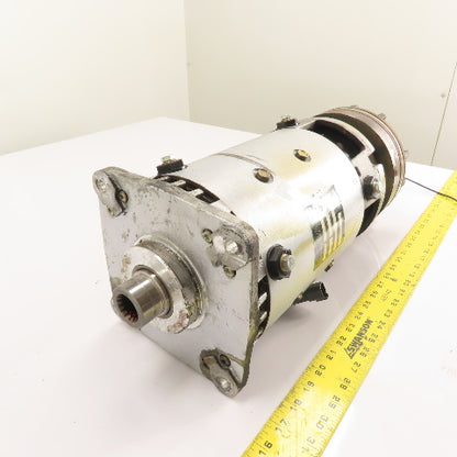 Crown 020600-002 W7AJ04 Lift Truck 3.0kW 24VDC Electric Drive Motor w/Brake