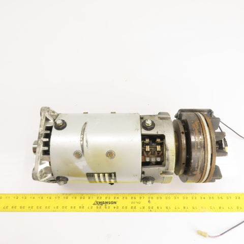 Crown 020600-002 W7AJ04 Lift Truck 3.0kW 24VDC Electric Drive Motor w/Brake