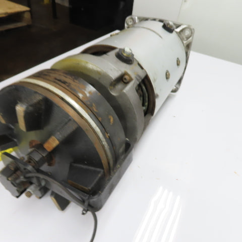 Crown 020600-002 W7AJ04 Lift Truck 3.0kW 24VDC Electric Drive Motor w/Brake