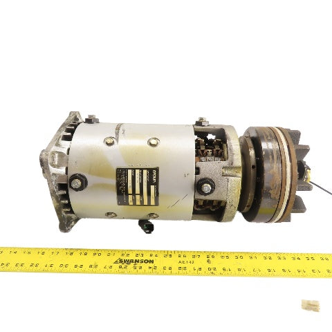 Crown 020600-002 W7AJ04 Lift Truck 3.0kW 24VDC Electric Drive Motor w/Brake