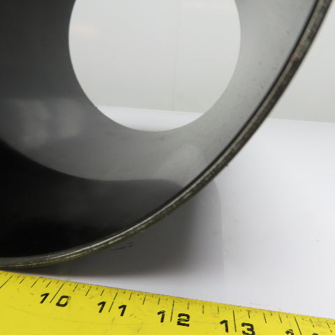 12" Bore x 16-1/2" Long Black Composite Air Cylinder Sleeve Tube 3/16" Wall