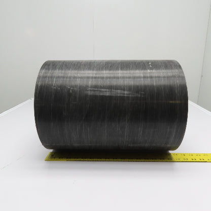 12" Bore x 16-1/2" Long Black Composite Air Cylinder Sleeve Tube 3/16" Wall