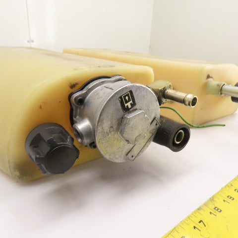 Crown Lift Truck Poly Hydraulic Tank Reservoir Set