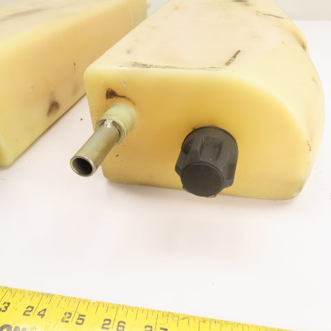 Crown Lift Truck Poly Hydraulic Tank Reservoir Set