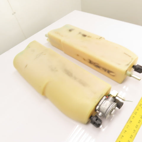 Crown Lift Truck Poly Hydraulic Tank Reservoir Set